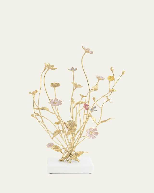 Wildflowers Tabletop Sculpture